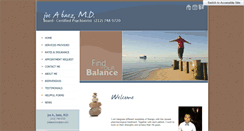Desktop Screenshot of joeabaezmd.com